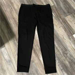 POLO Ralph Lauren black jogger dress pants size medium